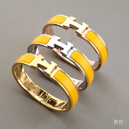 [Peak]H YELLOW BRACELET