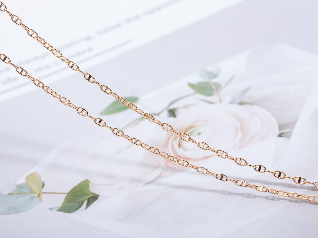 [Peak]ECHAPPEE NECKLACE ROSE GOLD