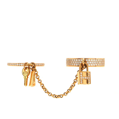 [Peak]HM KELLY CLOCHETTE DOUBLE RING IN  WITH DIAMONDS