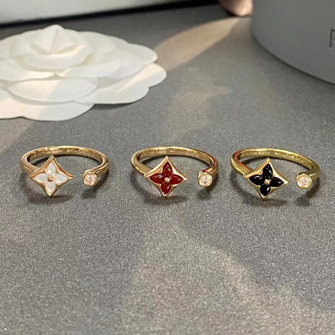 [Peak]STAR 1 DIAMOND OPEN RING