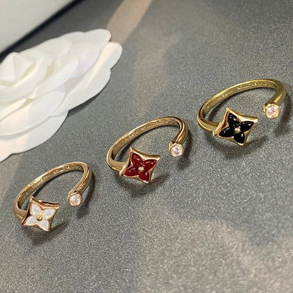 [Peak]STAR 1 DIAMOND OPEN RING