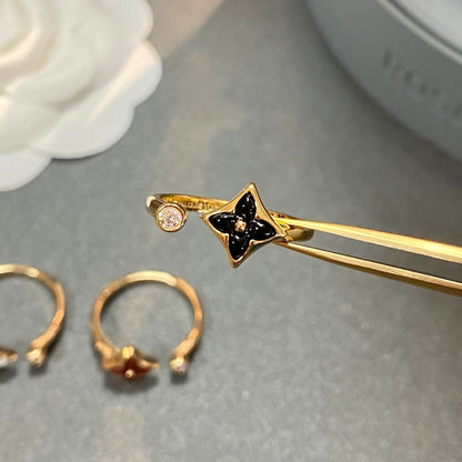 [Peak]STAR 1 DIAMOND OPEN RING