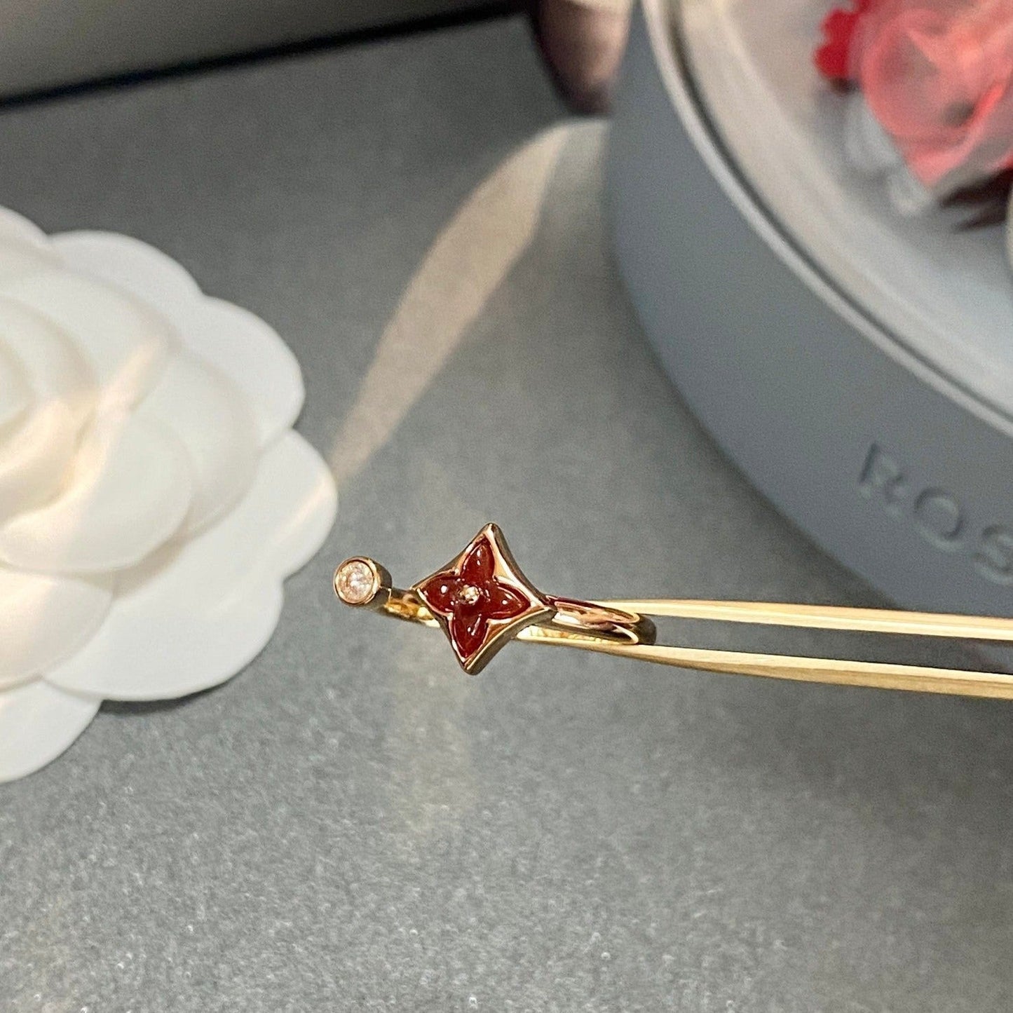 [Peak]STAR 1 DIAMOND OPEN RING