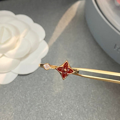 [Peak]STAR 1 DIAMOND OPEN RING