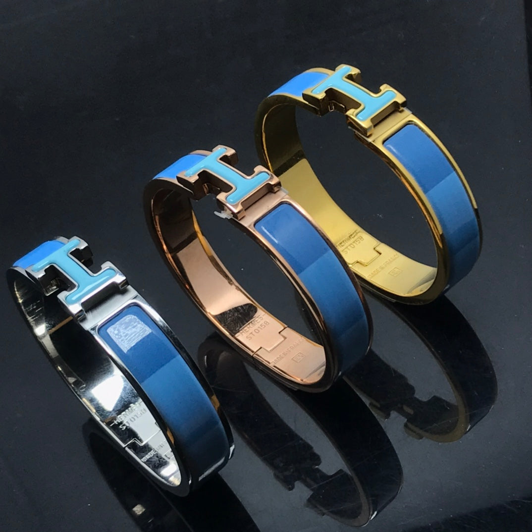 [Peak]H BRACELET BLUE RAINBOW CERAMIC