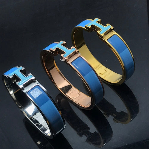 [Peak]H BRACELET BLUE RAINBOW CERAMIC