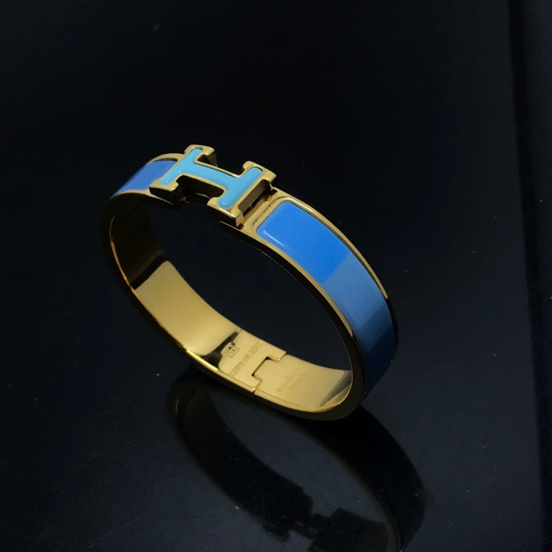 [Peak]H BRACELET BLUE RAINBOW CERAMIC