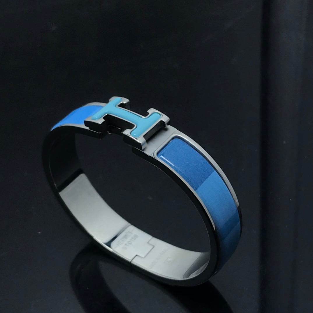 [Peak]H BRACELET BLUE RAINBOW CERAMIC