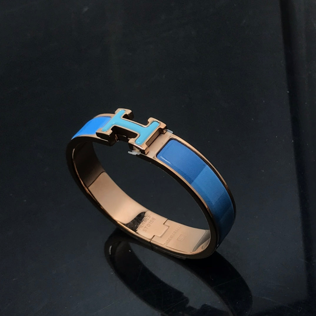[Peak]H BRACELET BLUE RAINBOW CERAMIC