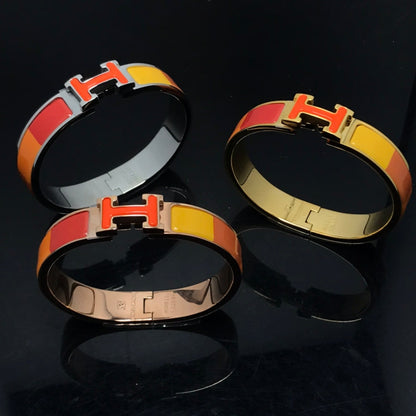 [Peak]H BRACELET ORANGE RAINBOW CERAMIC