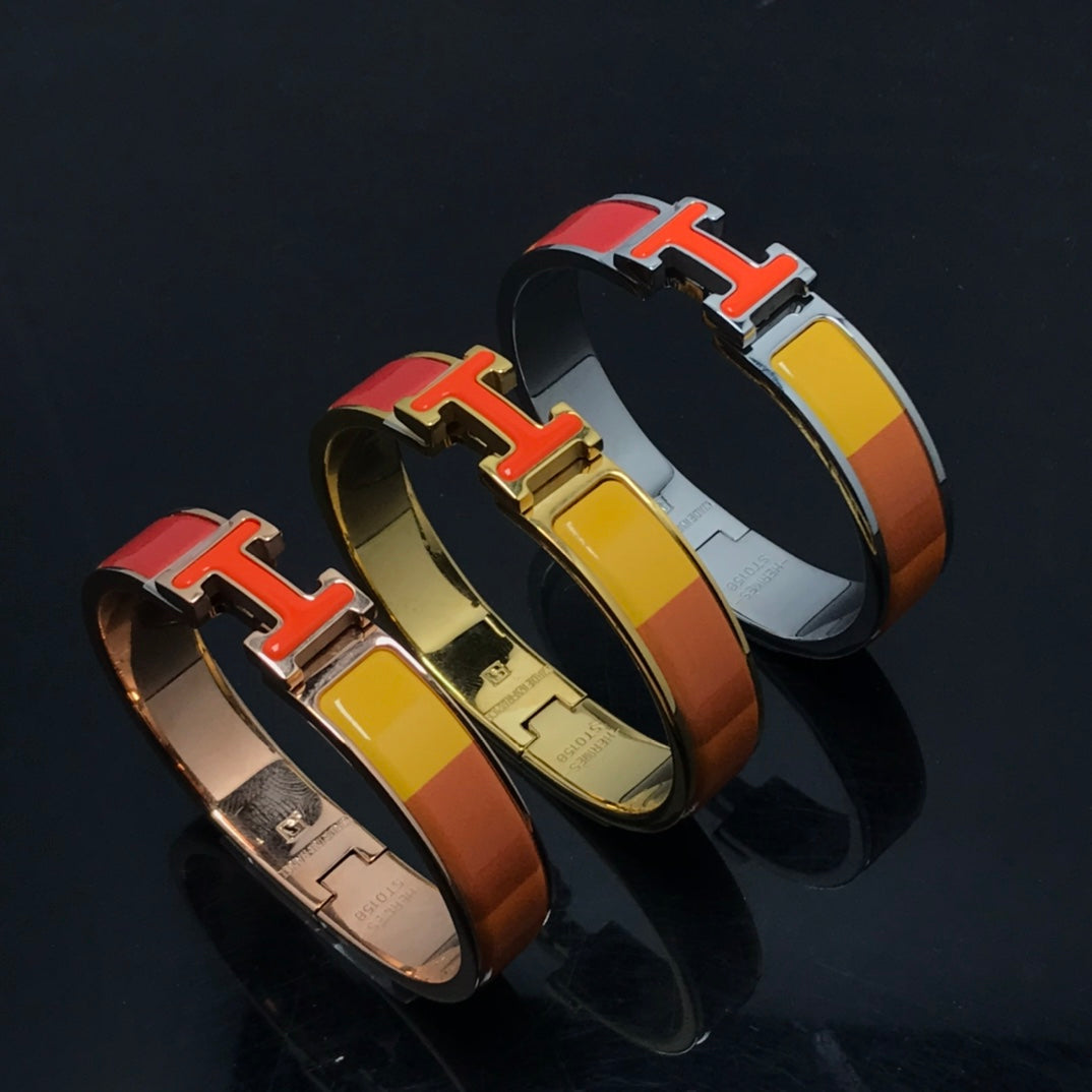 [Peak]H BRACELET ORANGE RAINBOW CERAMIC
