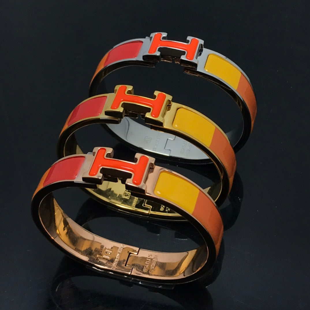 [Peak]H BRACELET ORANGE RAINBOW CERAMIC