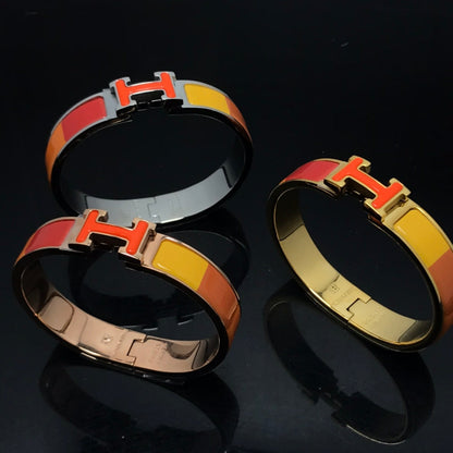 [Peak]H BRACELET ORANGE RAINBOW CERAMIC