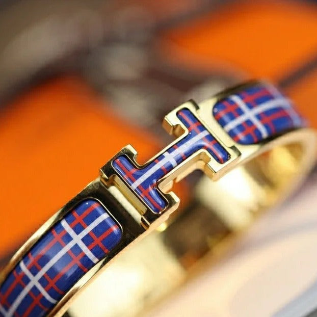 [Peak]H TARTAN BRACELET 12MM