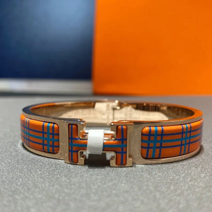 [Peak]H TARTAN BRACELET 12MM