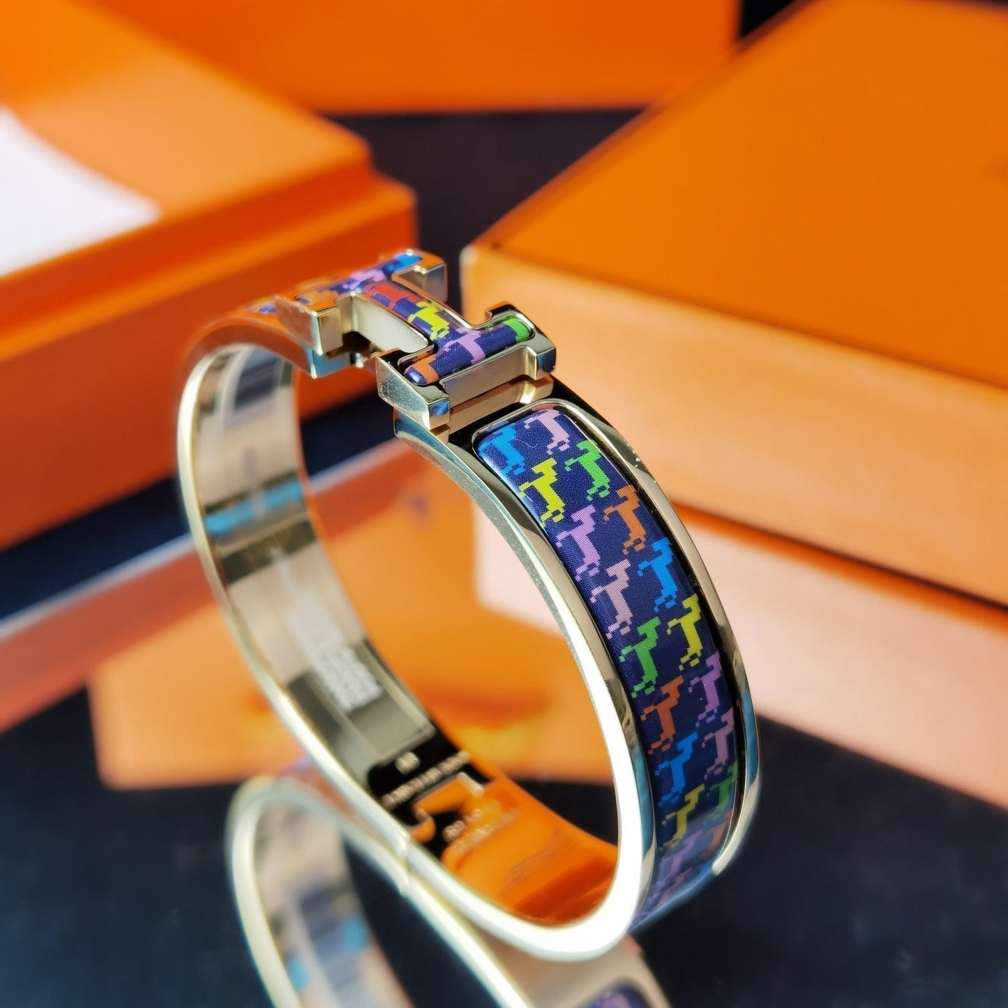 [Peak]H HORSE BRACELET 12MM