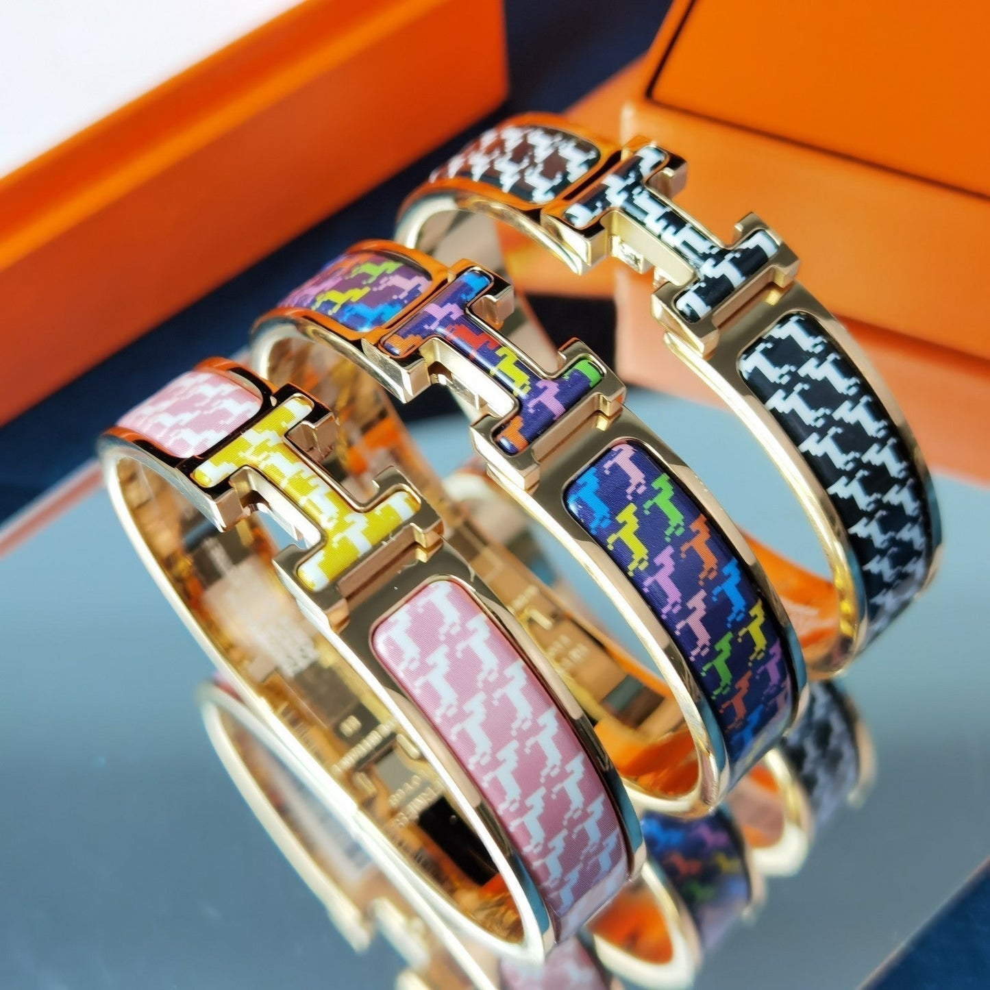 [Peak]H HORSE BRACELET 12MM