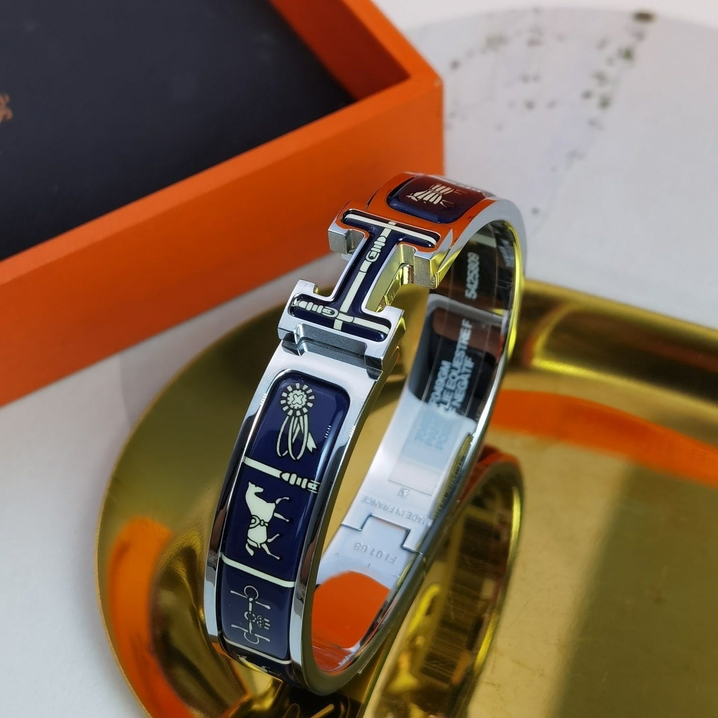 [Peak]H COUVERTURES DARK BLUE BRACELET