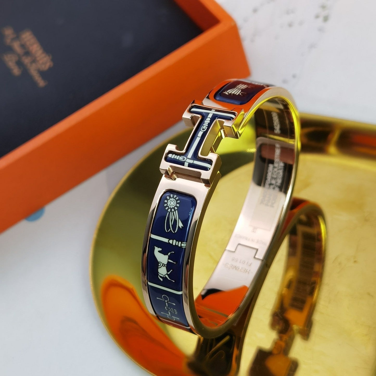 [Peak]H COUVERTURES DARK BLUE BRACELET