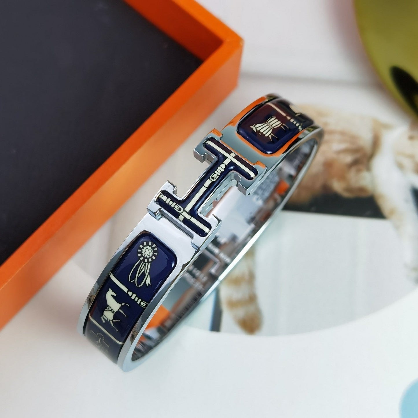 [Peak]H COUVERTURES DARK BLUE BRACELET