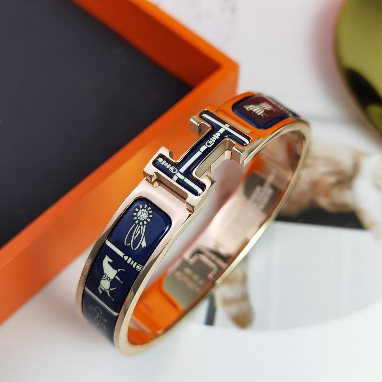 [Peak]H COUVERTURES DARK BLUE BRACELET