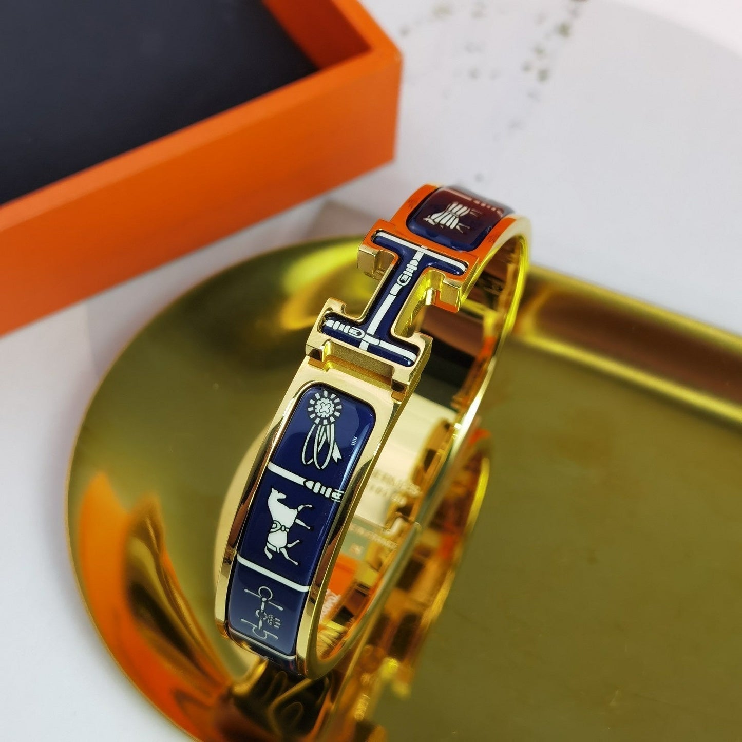 [Peak]H COUVERTURES DARK BLUE BRACELET