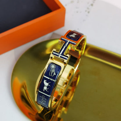 [Peak]H COUVERTURES DARK BLUE BRACELET