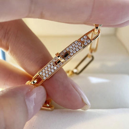 [Peak]CHAINE BRACELET SMALL MODEL DIAMOND