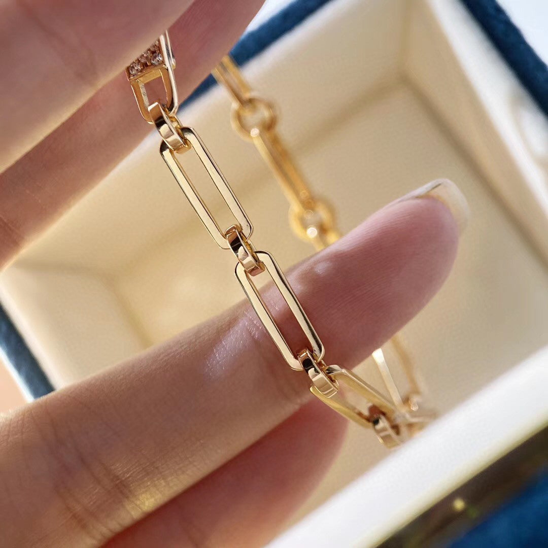 [Peak]CHAINE BRACELET SMALL MODEL DIAMOND