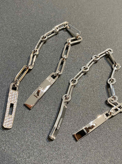 [Peak]CHAINE BRACELET SMALL MODEL DIAMOND