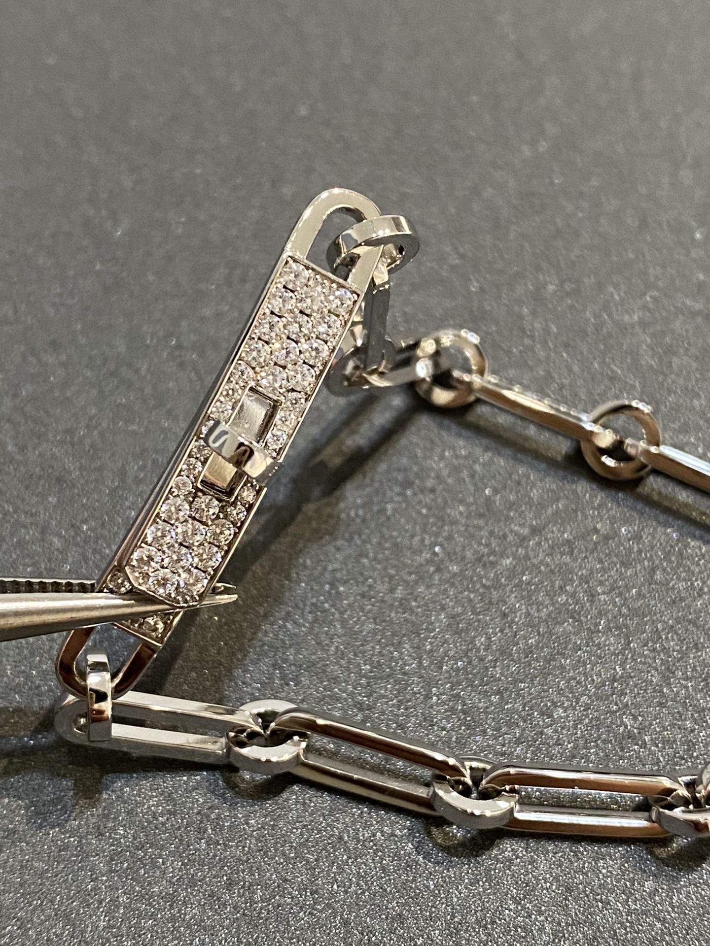 [Peak]CHAINE BRACELET SMALL MODEL DIAMOND