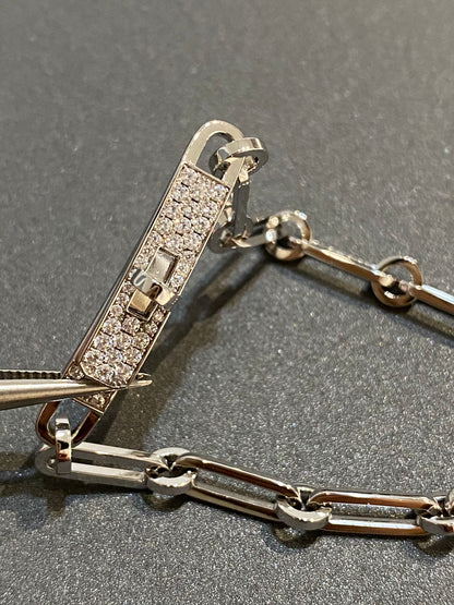 [Peak]CHAINE BRACELET SMALL MODEL DIAMOND