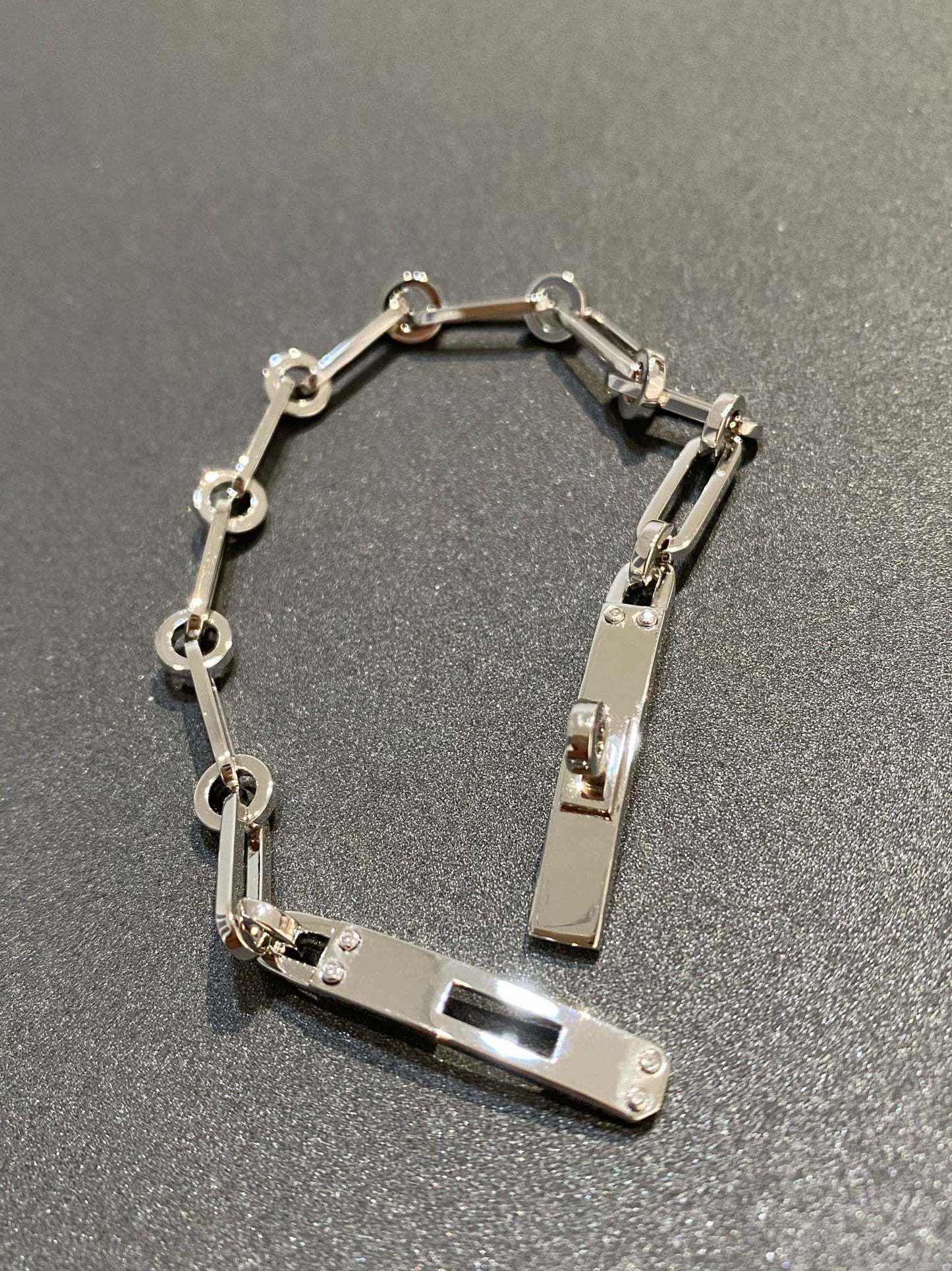 [Peak]CHAINE BRACELET SMALL MODEL DIAMOND