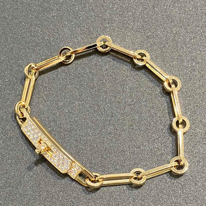 [Peak]CHAINE BRACELET SMALL MODEL DIAMOND