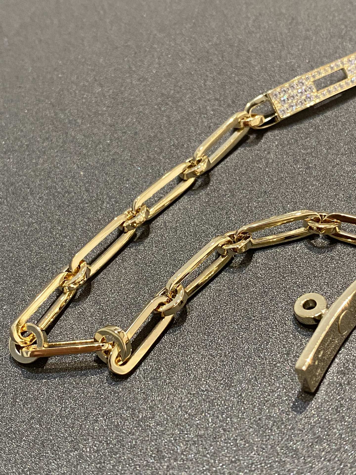 [Peak]CHAINE BRACELET SMALL MODEL DIAMOND