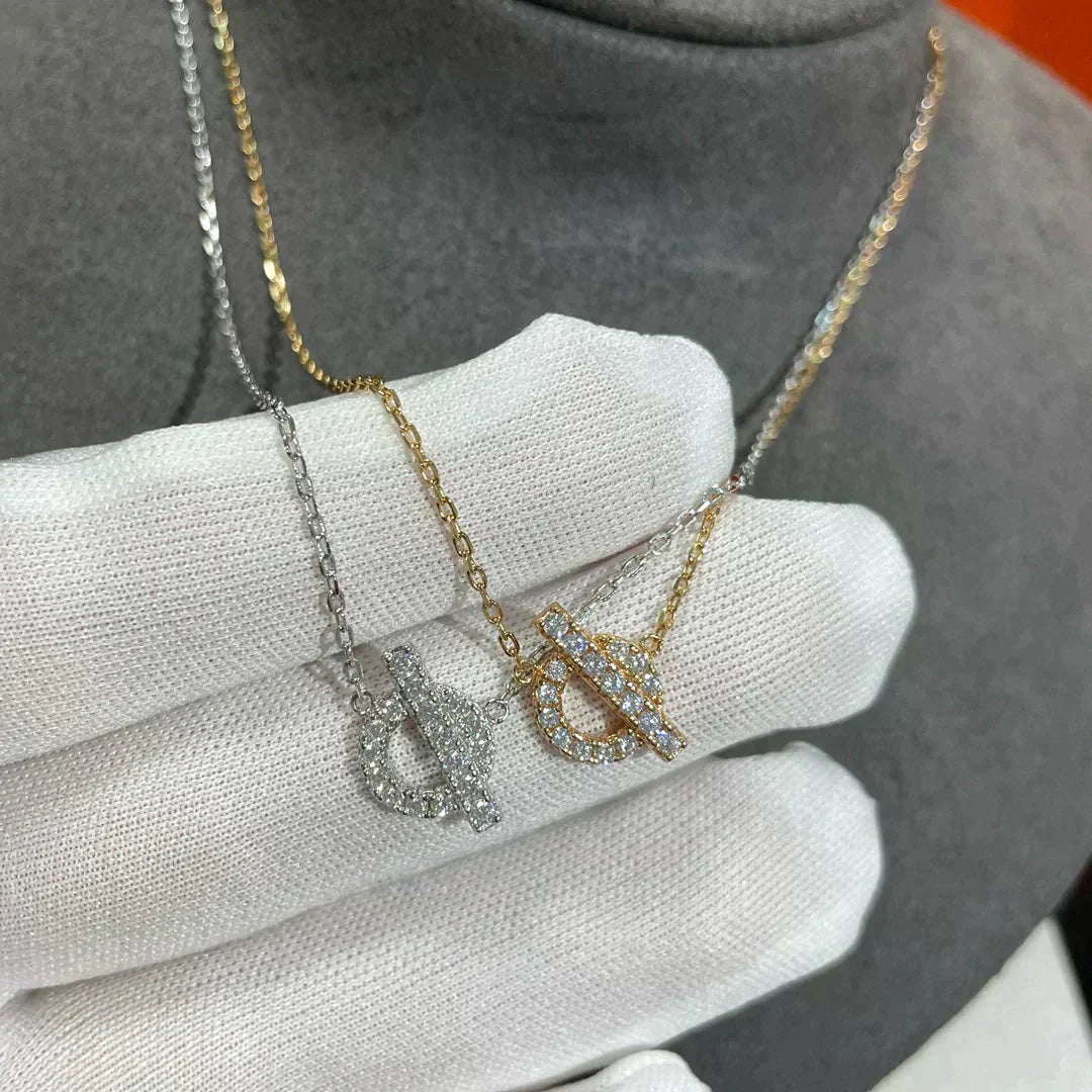 [Peak]ECHAPEE NECKLACE DIAMOND