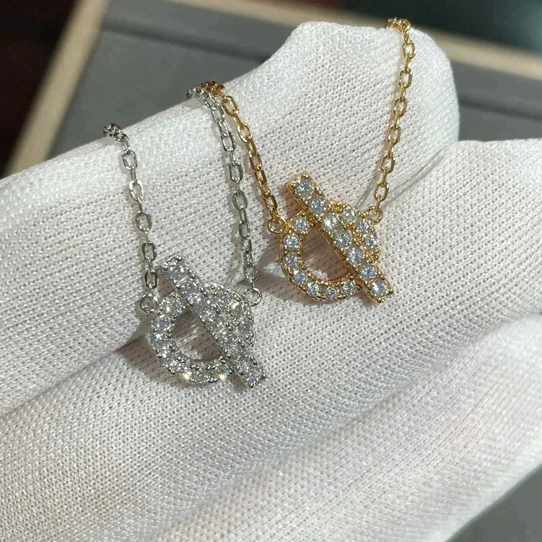[Peak]ECHAPEE NECKLACE DIAMOND
