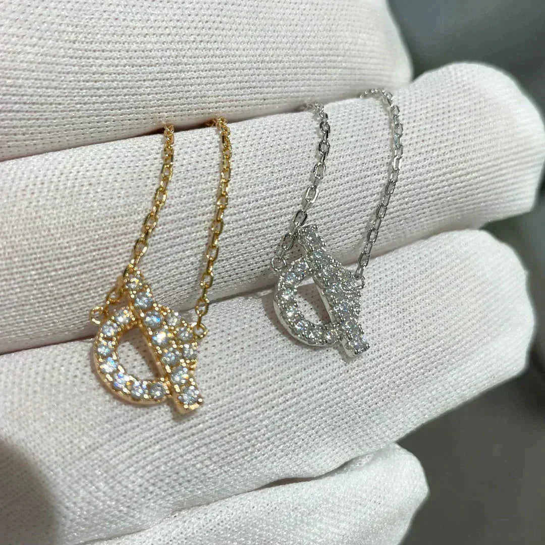 [Peak]ECHAPEE NECKLACE DIAMOND