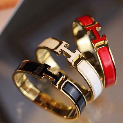 [Peak]H BRACELET 12MM GOLD