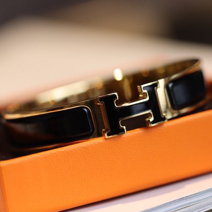 [Peak]H BRACELET 12MM GOLD