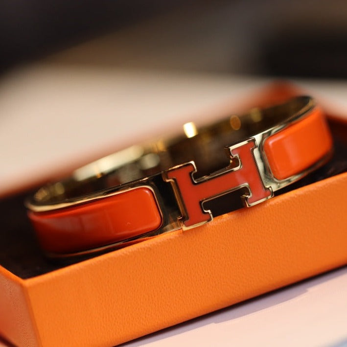 [Peak]H BRACELET 12MM GOLD