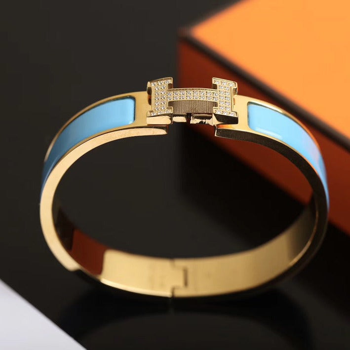 [Peak]H CLOUD BLUE BRACELET GOLD DIAMOND