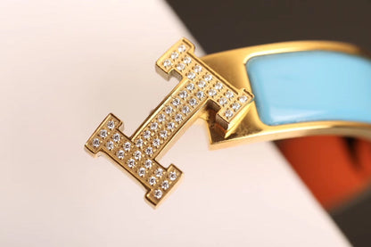 [Peak]H CLOUD BLUE BRACELET GOLD DIAMOND