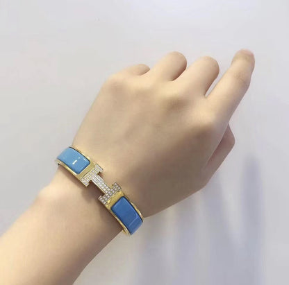 [Peak]H CLOUD BLUE BRACELET GOLD DIAMOND