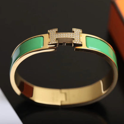 [Peak]H BRACELET GOLD DIAMOND