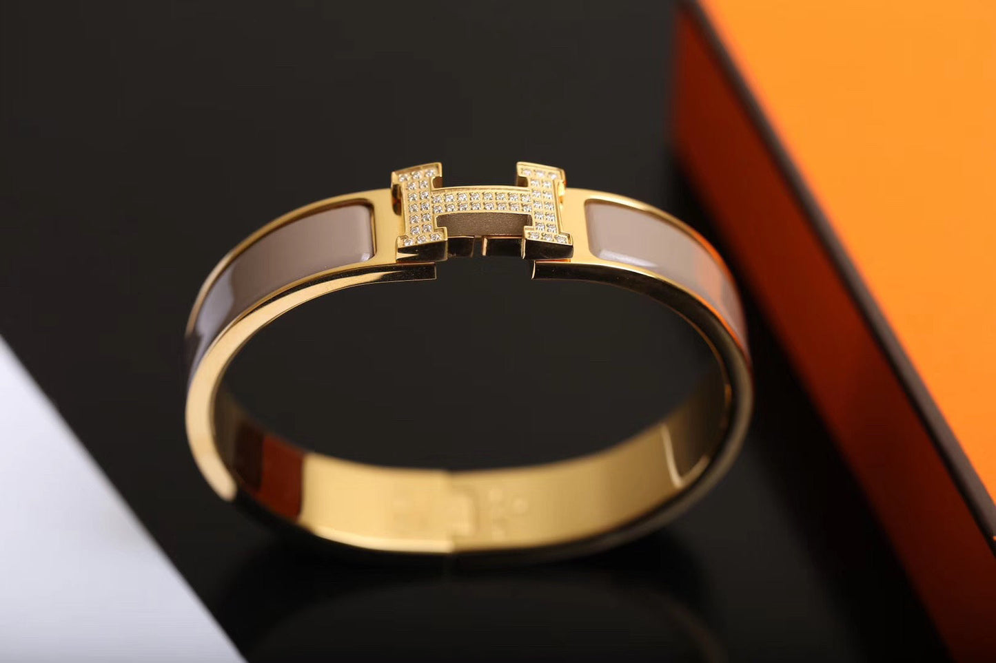 [Peak]H BRACELET GOLD DIAMOND