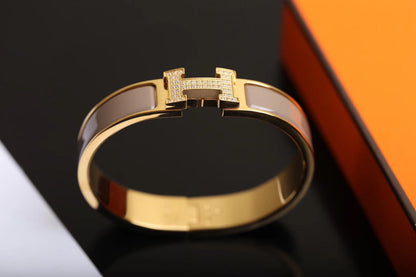 [Peak]H BRACELET GOLD DIAMOND