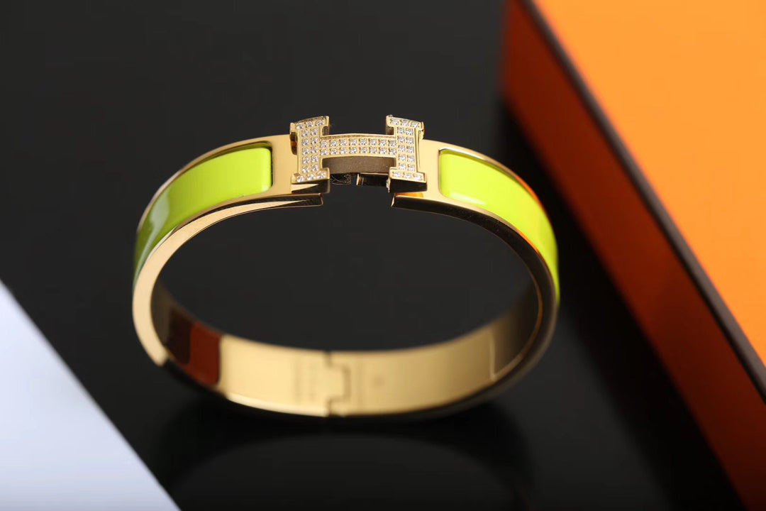 [Peak]H BRACELET GOLD DIAMOND