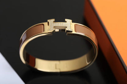 [Peak]H BRACELET GOLD DIAMOND