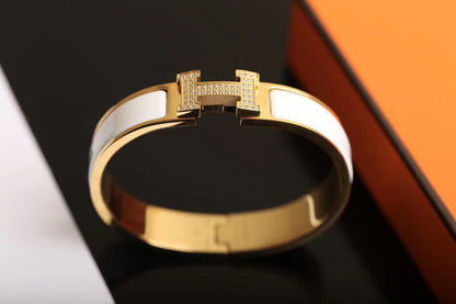 [Peak]H BRACELET GOLD DIAMOND